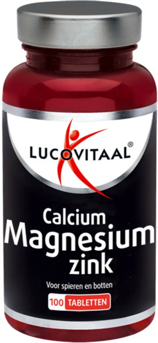 Lucovitaal Calcium Magnesium Zink 300 tabletten