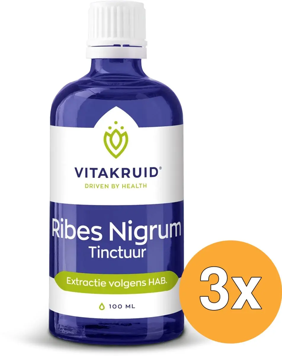 Vitakruid Ribes Nigrum Tinctuur 1:10