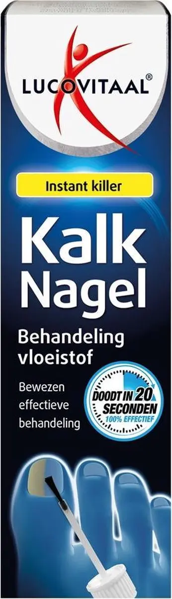 Lucovitaal Kalknagel Behandeling Vloeistof 3x10ml