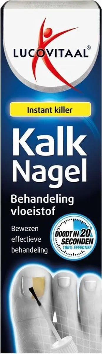 Lucovitaal Kalknagel Behandeling Vloeistof 3x10ml
