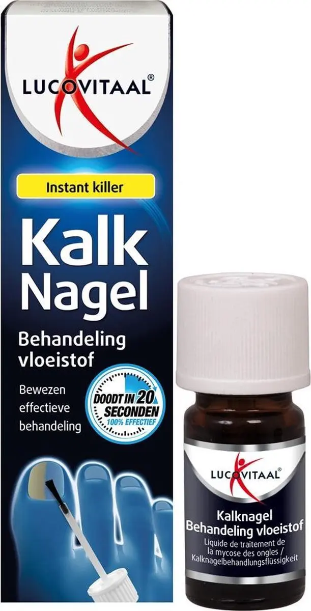 Lucovitaal Kalknagel Behandeling Vloeistof 3x10ml