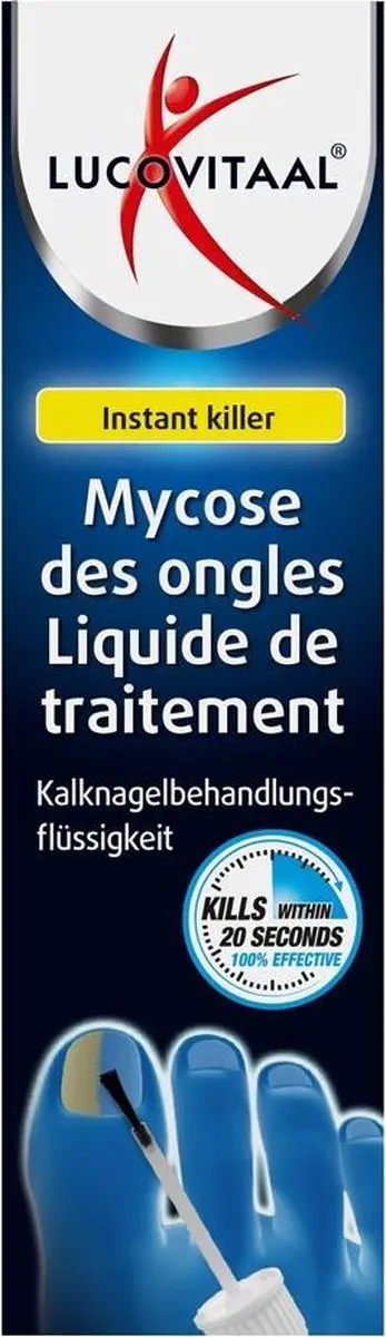 Lucovitaal Kalknagel Behandeling Vloeistof 3x10ml