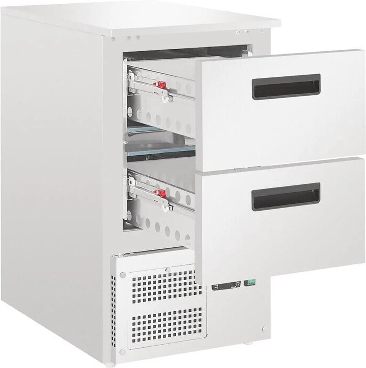 Polar G-Serie GH332 Koelwerkbank - 65L - Grijs - afbeelding 2 van 5