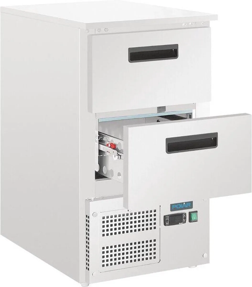 Polar G-Serie GH332 Koelwerkbank - 65L - Grijs - afbeelding 3 van 5