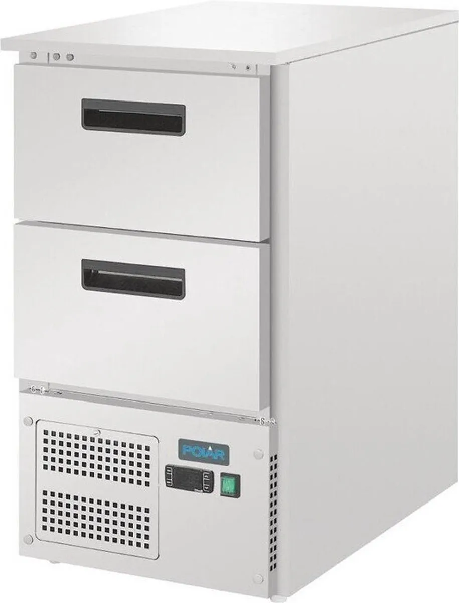 Polar G-Serie GH332 Koelwerkbank - 65L - Grijs - afbeelding 4 van 5