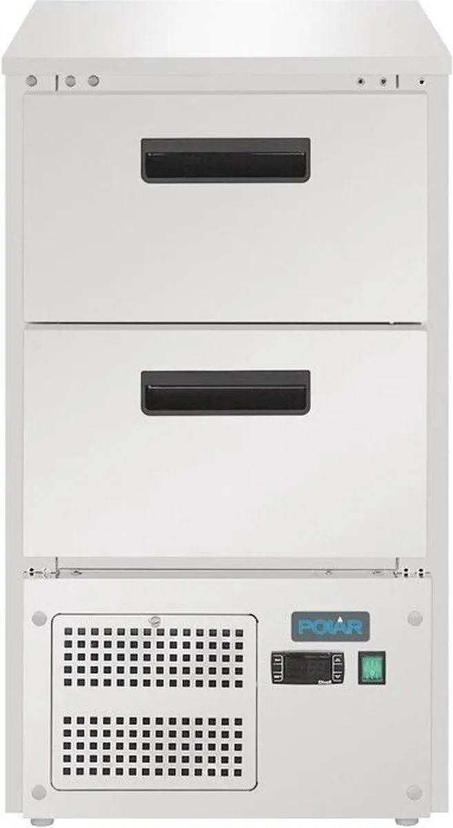 Polar G-Serie GH332 Koelwerkbank - 65L - Grijs - afbeelding 5 van 5