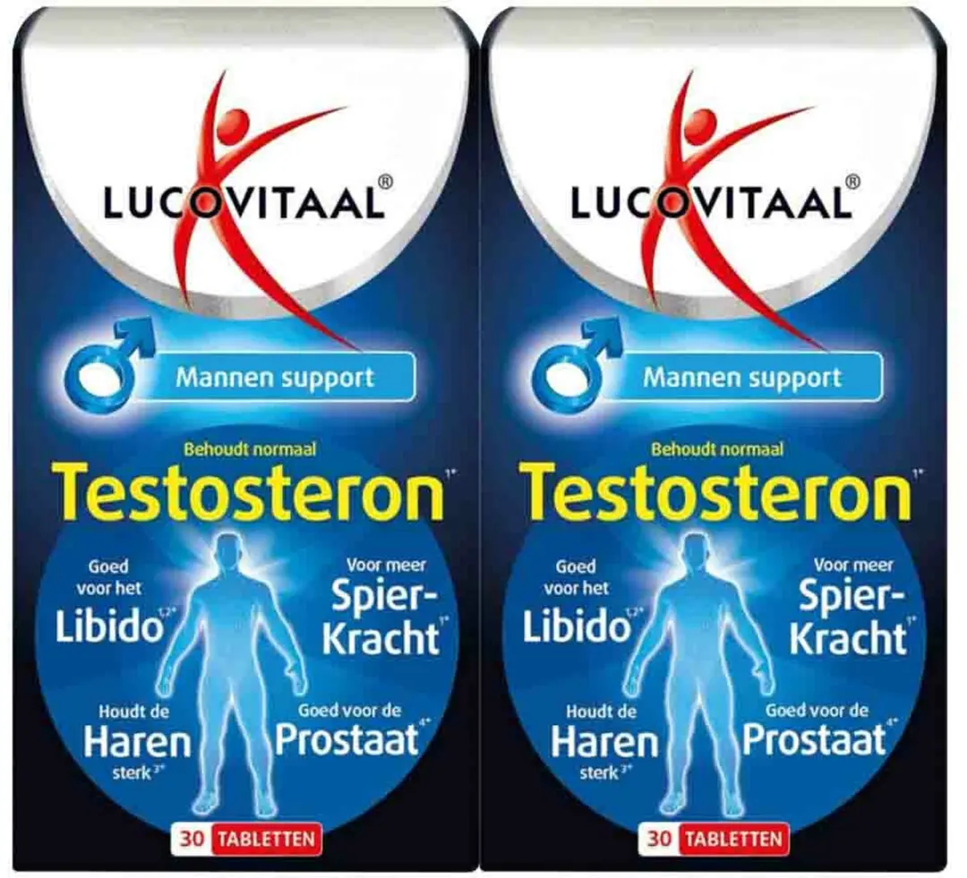 Lucovitaal Testosteron Mannen Support