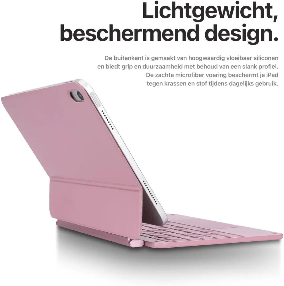 Decoded D26IPA109KBC4QYRE Magnetisch Toetsenbord - Roze
