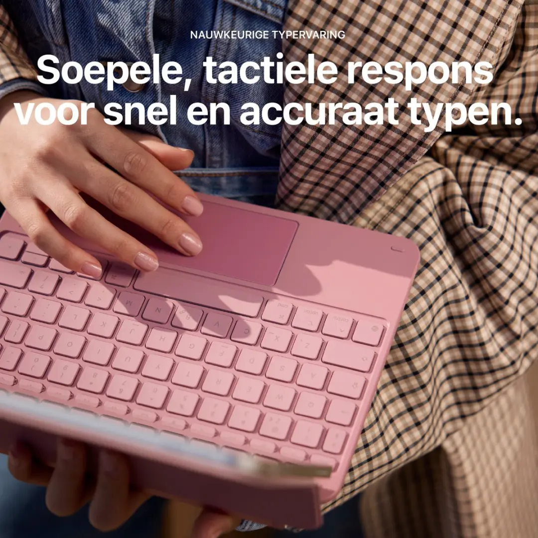 Decoded D26IPA109KBC4QYRE Magnetisch Toetsenbord - Roze