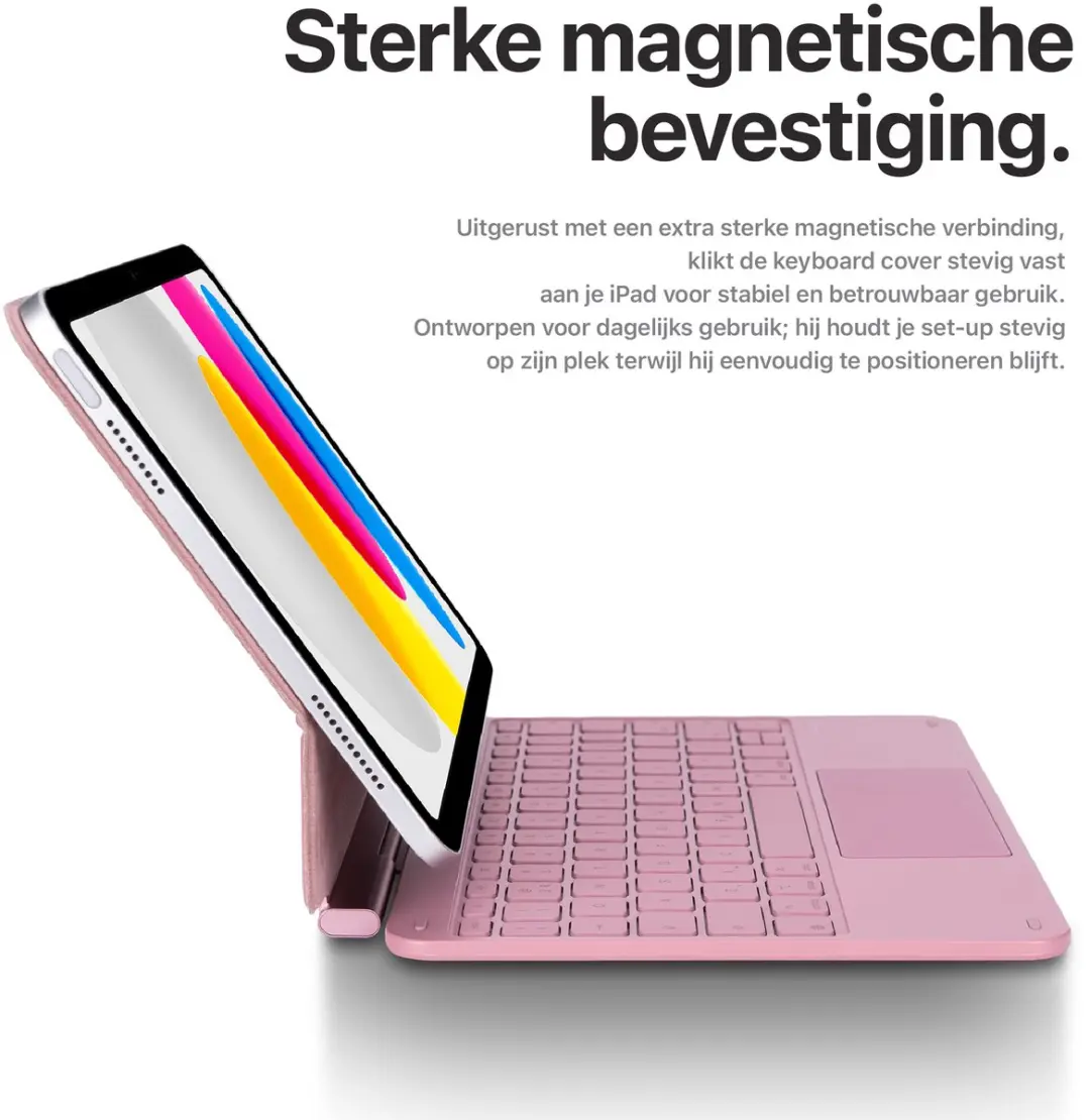 Decoded D26IPA109KBC4QYRE Magnetisch Toetsenbord - Roze