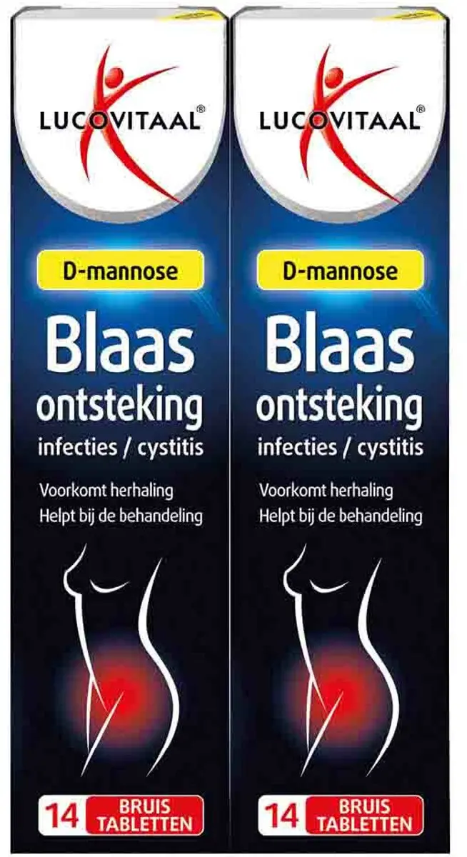 Lucovitaal Blaasontsteking D-Mannose