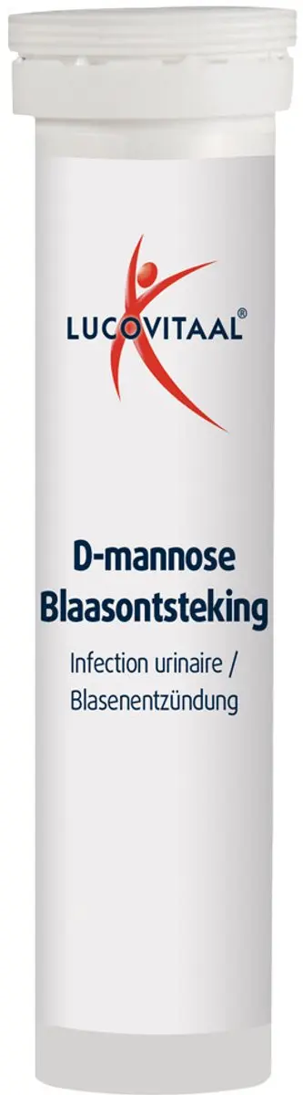 Lucovitaal Blaasontsteking D-Mannose - 28 Bruistabletten