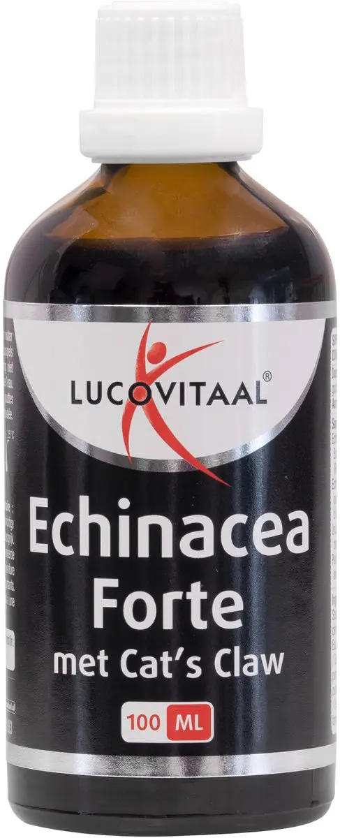Lucovitaal Echinacea & Cat's Claw Weerstanddruppels 100ml
