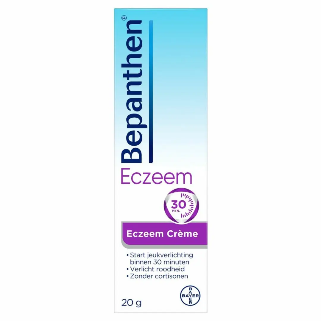 Bepanthen Eczeem Crème - 2 Tubes 20g