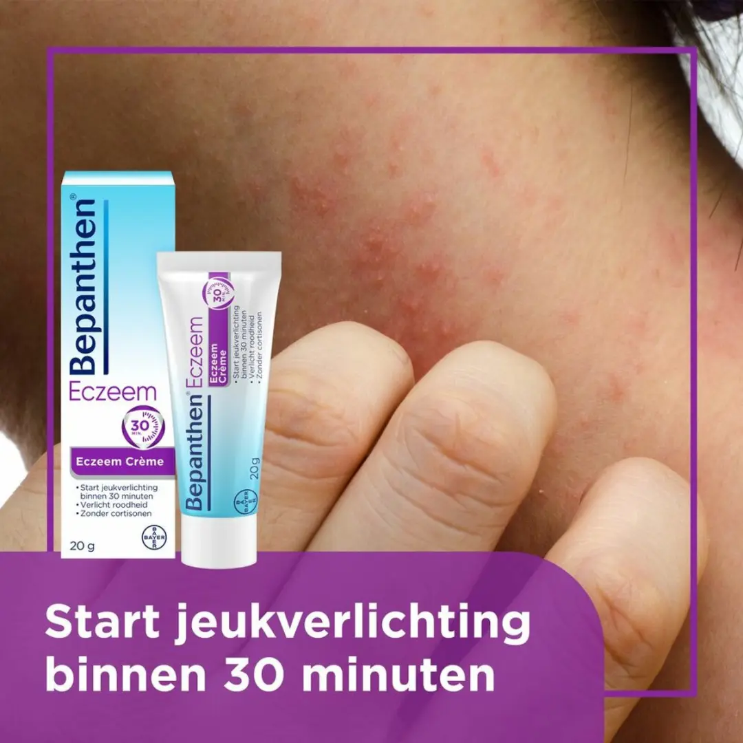 Bepanthen Eczeem Crème - 2 Tubes 20g