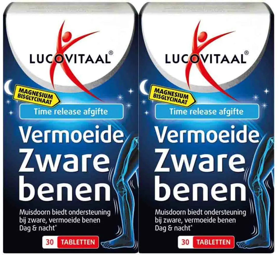 Lucovitaal Magnesium Vermoeide Zware Benen