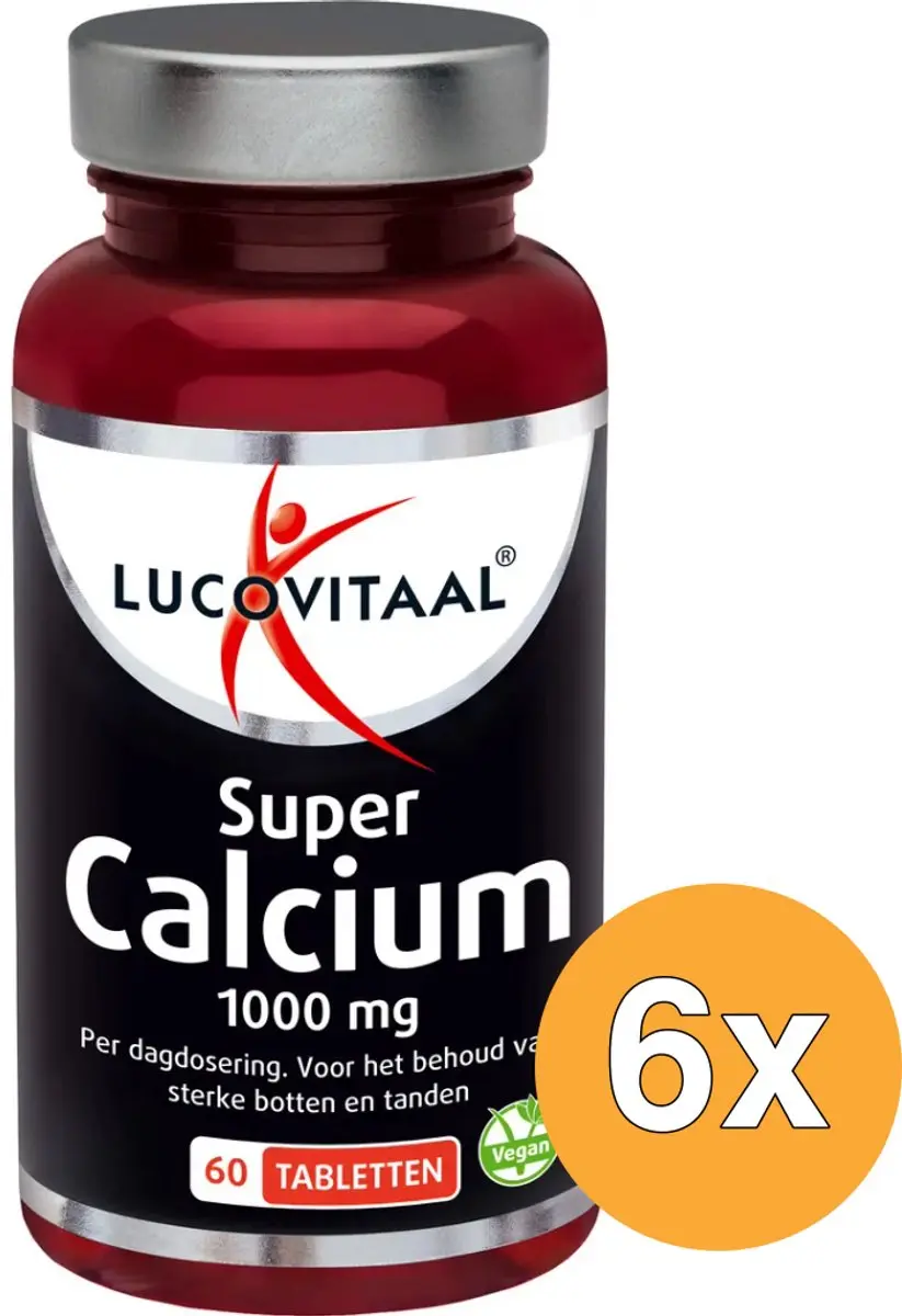 Lucovitaal Super Calcium 1000mg