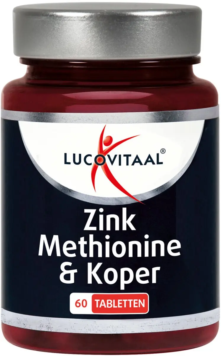Lucovitaal Zink Methionine & Koper