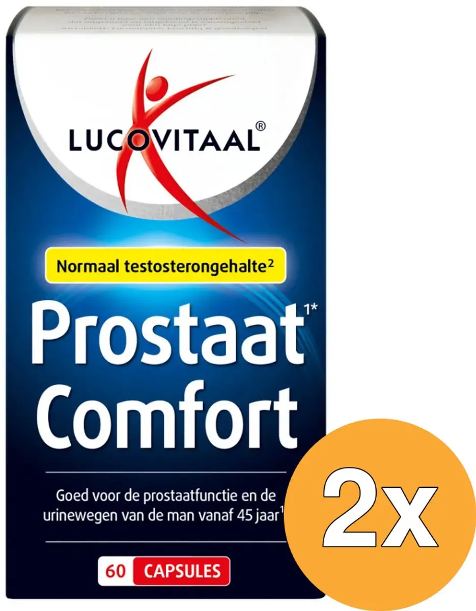 Lucovitaal Prostaat Comfort 120 Capsules