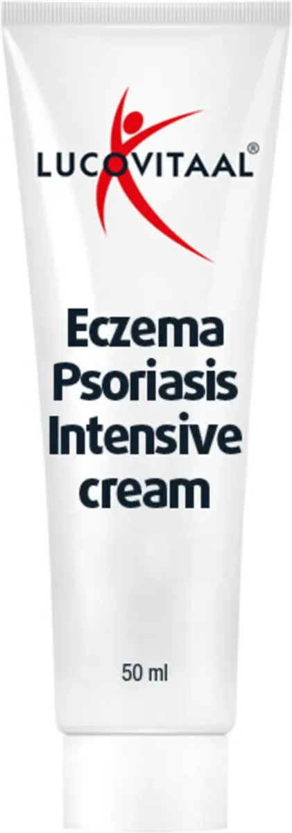 Lucovitaal Eczeem & Psoriasis Intensieve Crème - 2x50ml