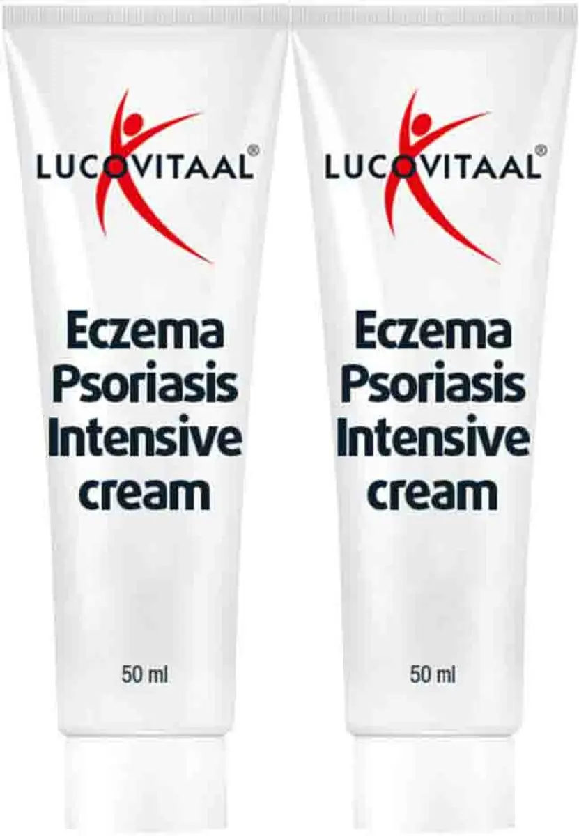 Lucovitaal Eczeem & Psoriasis Intensieve Crème - 2x50ml