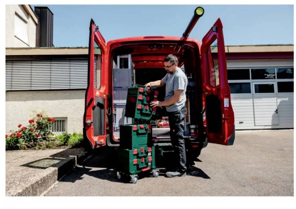 Metabo metaBOX 145 626886000 Machinekoffer - 396x296x145mm Groen/rood