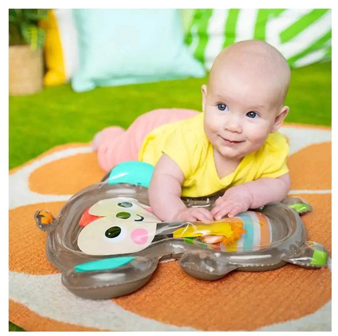 Bright Starts Baby Water Speelmat Hungry Monkey - Bruin