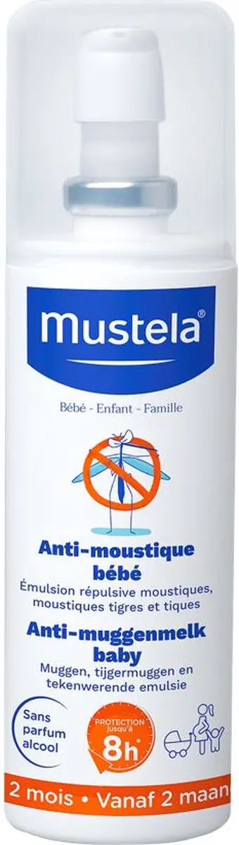 Mustela Anti-Muggenmelk 100ml