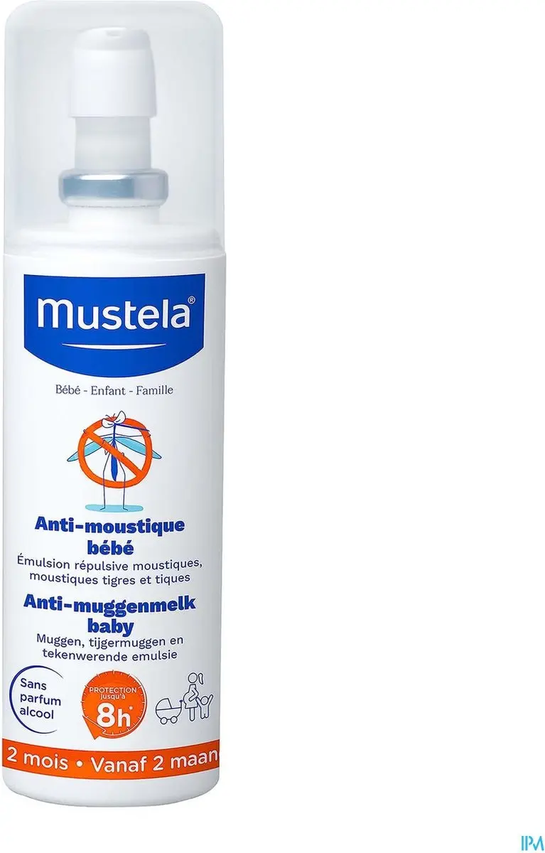 Mustela Anti-Muggenmelk 100ml