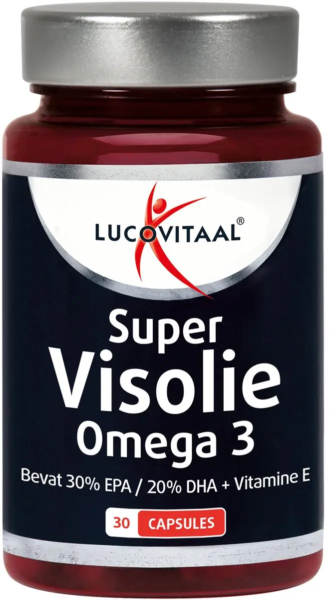 Lucovitaal Super Visolie Omega 3