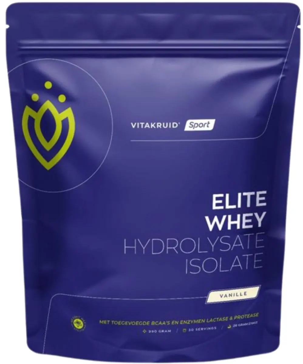 Vitakruid Elite Whey Hydrolysate Isolate 990g