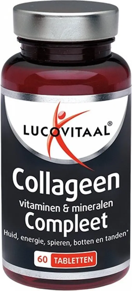 Lucovitaal Collageen Super Compleet Voedingssupplement 60 tabletten