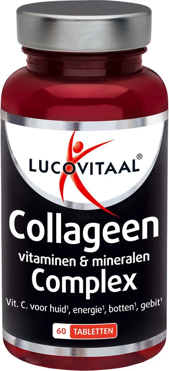 Lucovitaal Collageen Super Compleet Voedingssupplement 60 tabletten