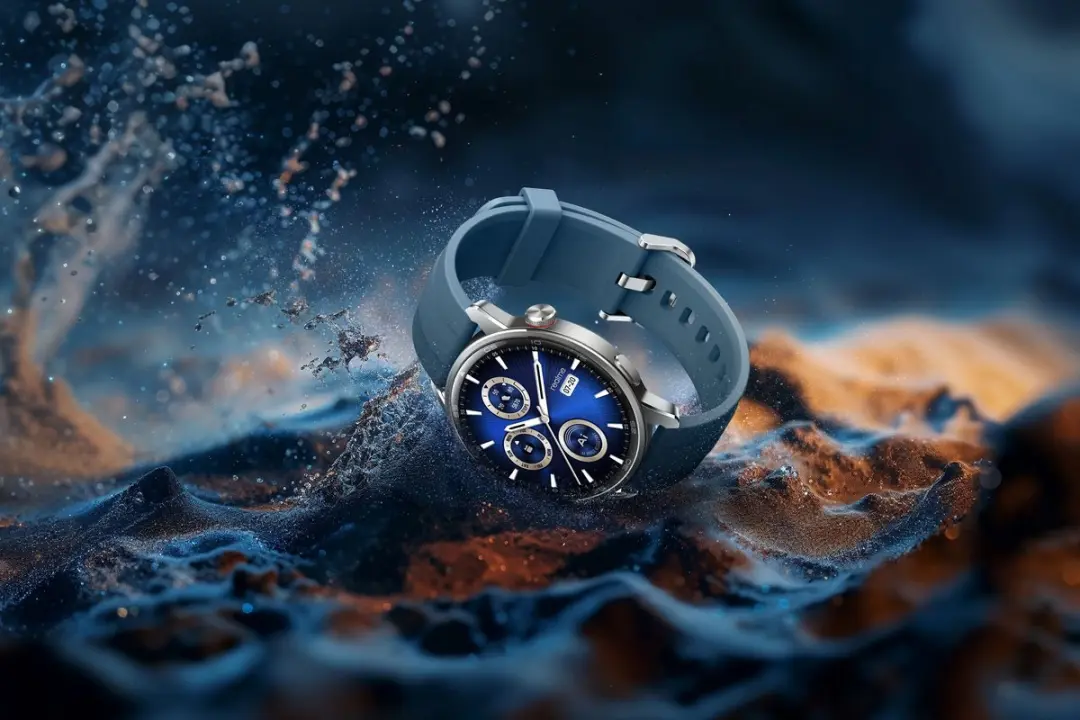 Realme Watch S2 - 46mm - 1.43" - 380mAh - Zilvergrijs
