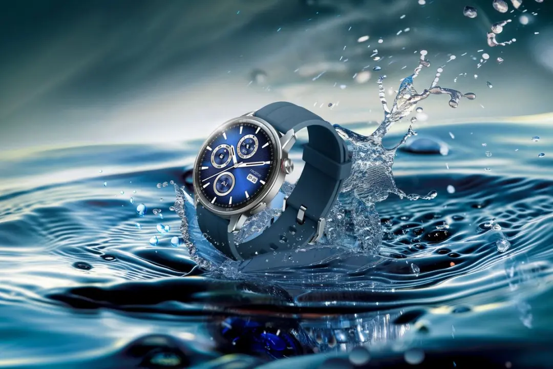 Realme Watch S2 - 46mm - 1.43" - 380mAh - Zilvergrijs