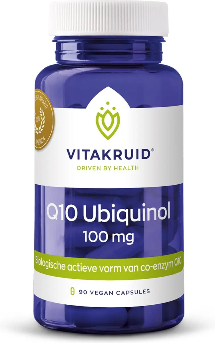 Vitakruid Q10 Ubiquinol 100mg