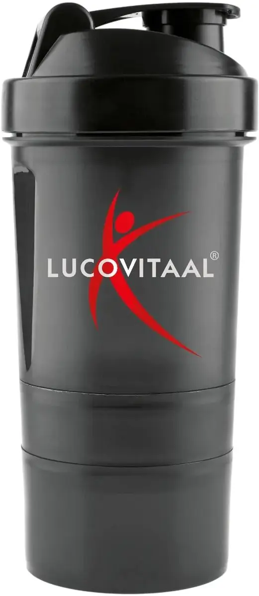 Lucovitaal Shakebeker Smart 2Go 500ml