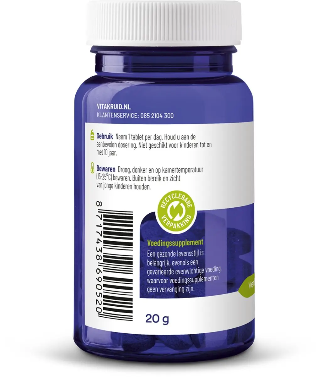 VitaKruid Vitamine D3 25 mcg - 120 tabletten