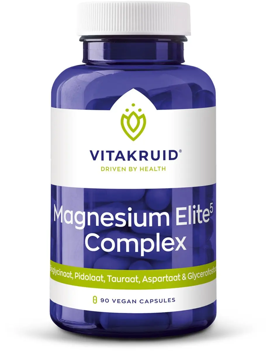 Vitakruid Magnesium Elite Complex 90 Vegancapsules