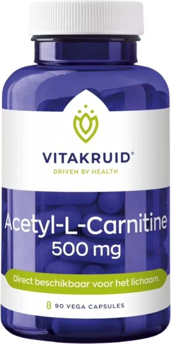 Vitakruid Acetyl-L-Carnitine 500mg