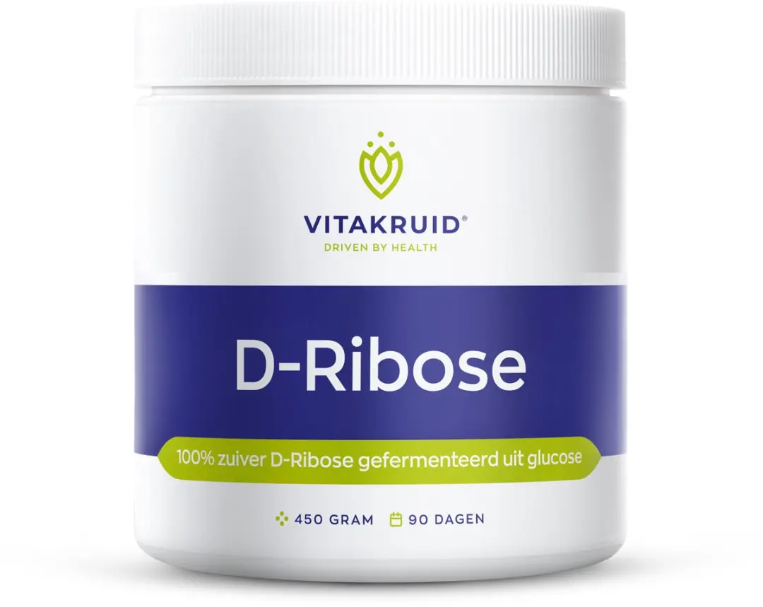 Vitakruid D-Ribose 450g - afbeelding 6 van 6