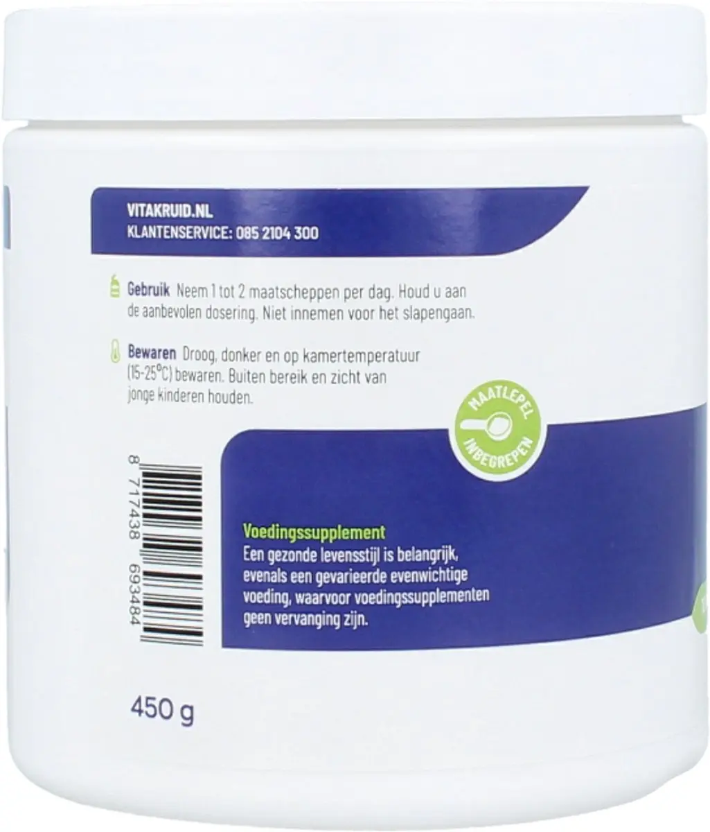 Vitakruid D-Ribose 450g