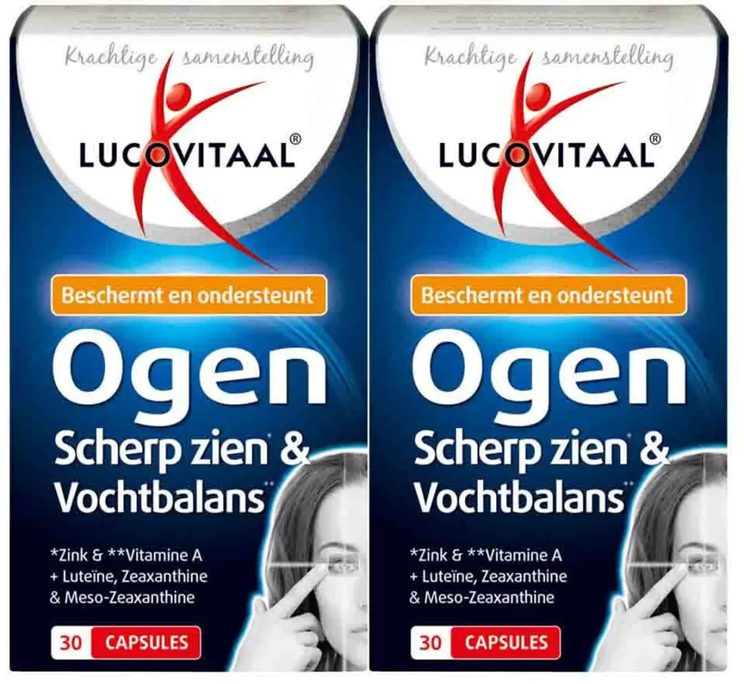 Lucovitaal Ogen Scherp Zien & Vochtbalans