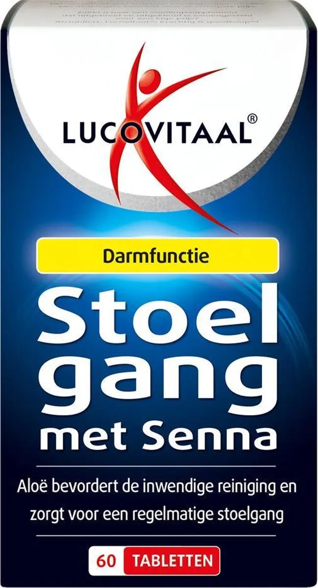 Lucovitaal Stoelgang met Senna 60 tabletten