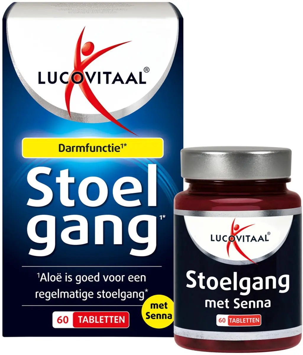 Lucovitaal Stoelgang met Senna 60 tabletten