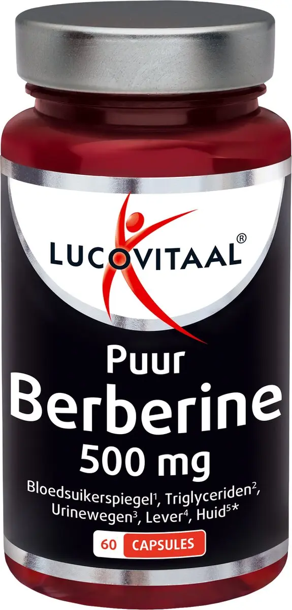 Lucovitaal Berberine 500mg
