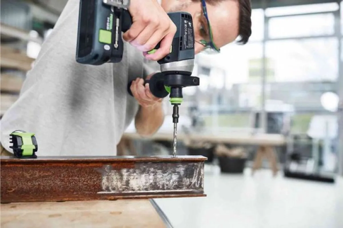 Festool HSS D3-10 CE/10 Spiraalboor 3-10mm