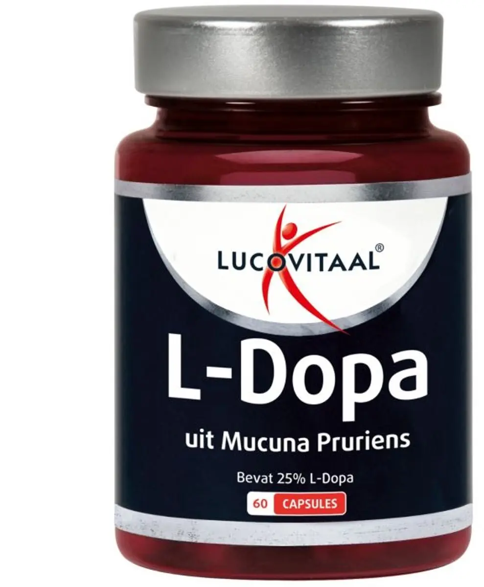 Lucovitaal L-Dopa Mucuna Pruriens 60 Capsules