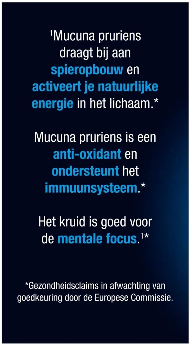 Lucovitaal L-Dopa Mucuna Pruriens 60 Capsules