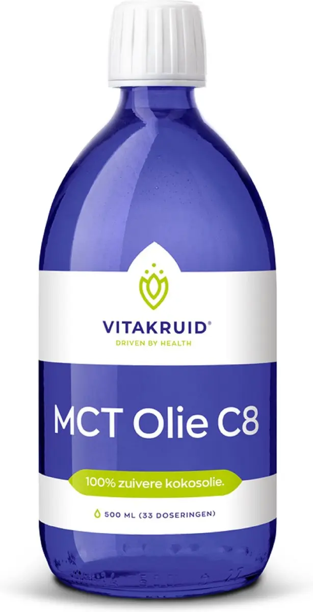 Vitakruid MCT Olie C8 500ml